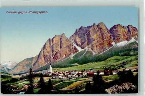 Cortina d'Ampezzo gegen Pomagagnon
