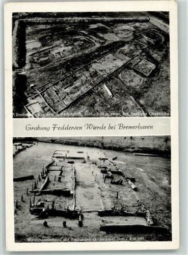 Bremerhaven Grabung Feddersen Wierde