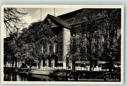 Tiergarten Reichskriegsministerium Tirpitz-Ufer