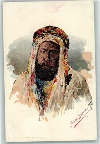 1900 Type de Beduin AK