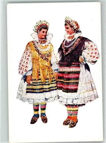 Tracht Slawonien Valpovo Brodanci sign. Vladimir Kirin
