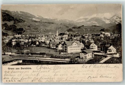 Dornbirn 1905