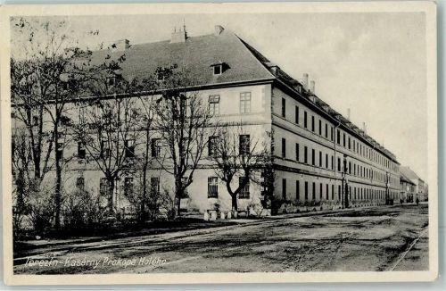 Terezin WK II Stempel Kaserne Prokopa Holeho