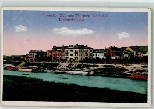 Premissel 1916 Kosciuszko Quai