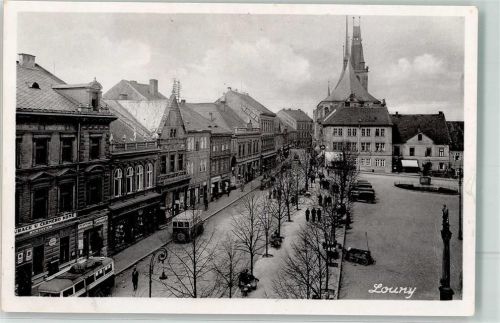 Louny Omnibus Oldtimer