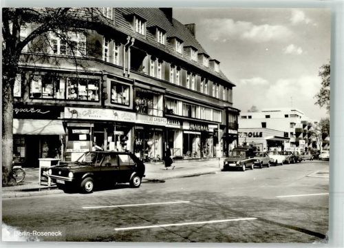 Schmargendorf Roseneck Camel-Filter Werbung VW Golf