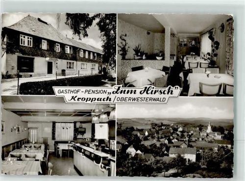 Kroppach Gasthaus Pension Zum Hirsch