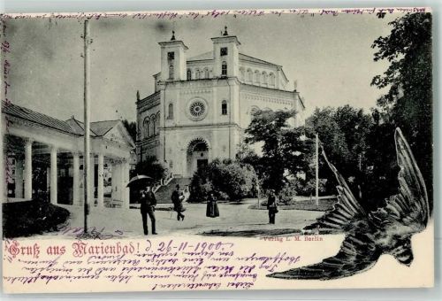 Marianske Lazne 1900