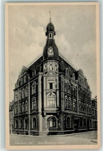 Meerane Hoetl Deutscher Kaiser