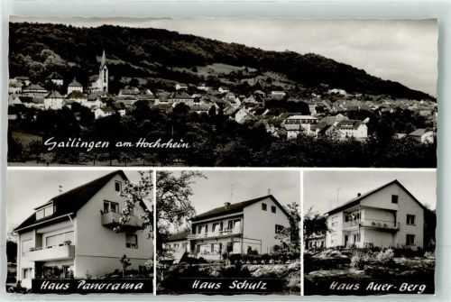 Gailingen Pension Haus Panorama Haus Schulz Haus Auer-Berg