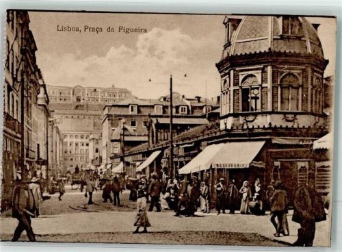 Lisboa Praca da Figueira