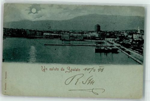 Split 1899 Hafen