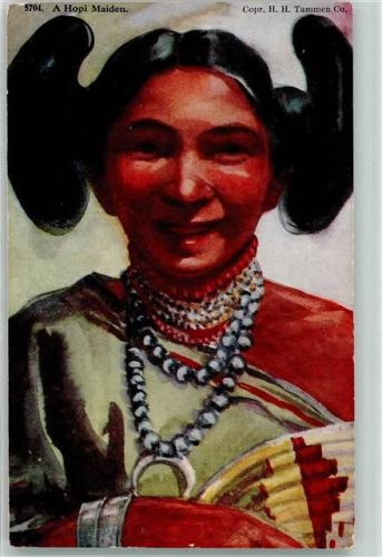 A Hopi Maiden