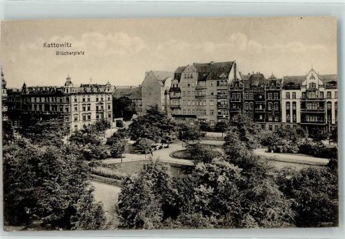 Kattowitz Blücherplatz