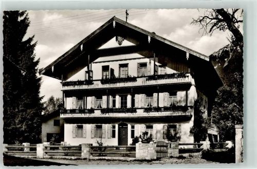 Unterwössen Landhaus Ammer