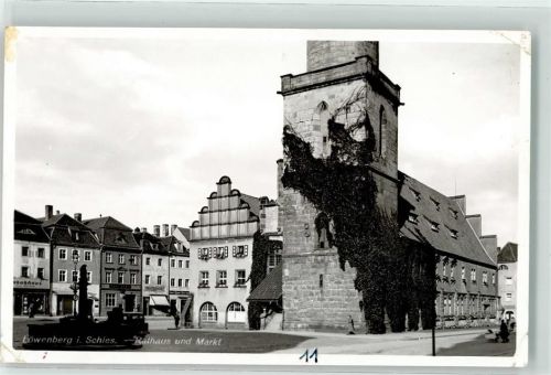 Löwenberg Rathaus und Markt
