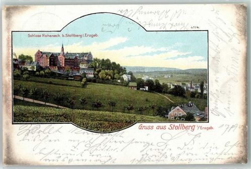 Stollberg Schloss Hoheneck Passepartout