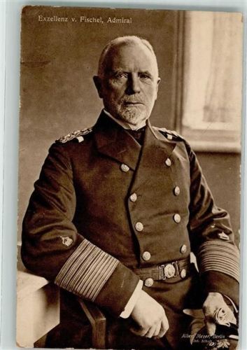 Exzellenz v. Fischel Wohlfahrtskarte