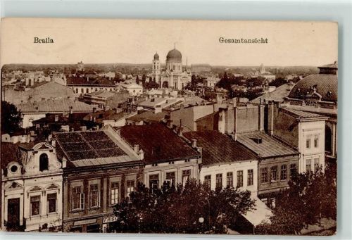 Braila 1917 - Basilika