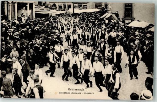 Echternach Procession dansante Danseurs
