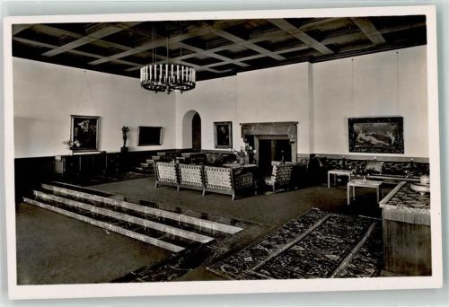 Berchtesgaden Berghof Große Halle Photo Hoffmann Nr 883