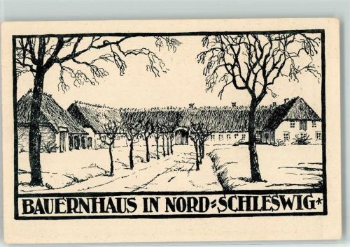 Bauernhaus in Nord Schleswig - Jugendspende Nordschleswig für das Deutschtum im Ausland