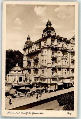 Marianske Lazne Staatshotel Germania