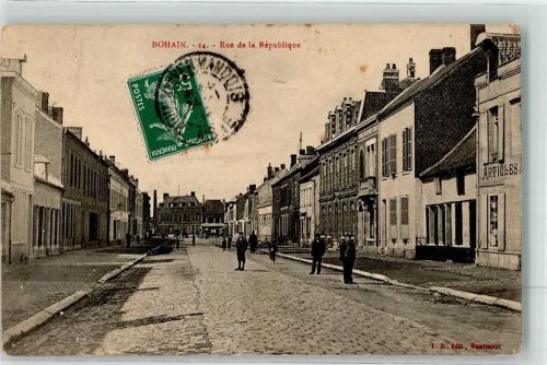 Bohain-en-Vermandois 1916 Rue de la Repubique