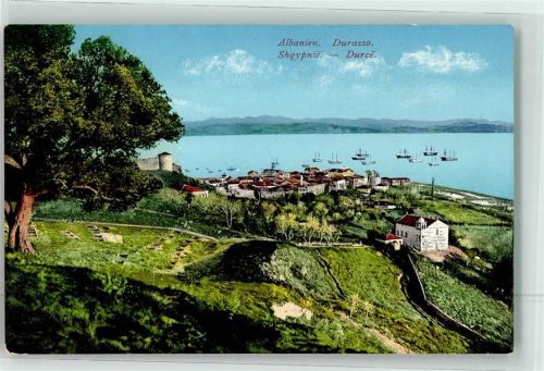Durres 1915 Shqypnie