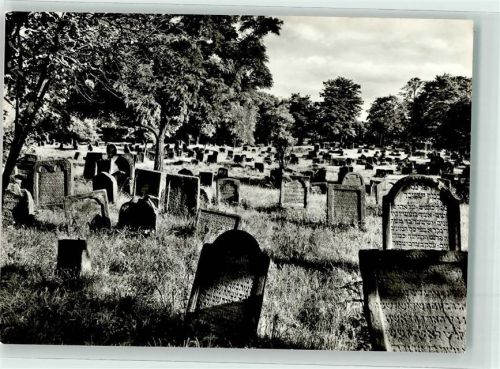 Worms Judenfriedhof