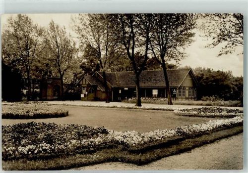 10115 W1000 Dahlem - Neuer Botanischer Garten Erfrischungshalle