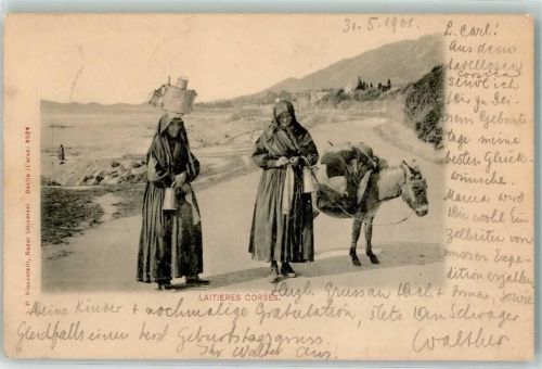 20224 Calacuccia 1901 - Tracht Ort lt. Stempel