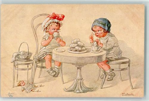 Kinder Puppe Primus Liebhaber Sammelmappe Nr.1206