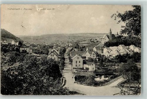 65326 W6209 Michelbach , Untertaunuskr 1909 Gebrauchsspuren