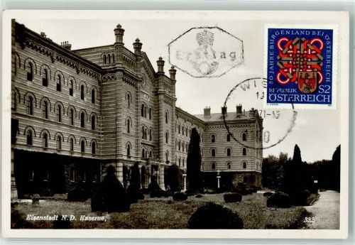Eisenstadt 1971 Kaserne