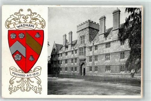 Oxford Wadham Colleg