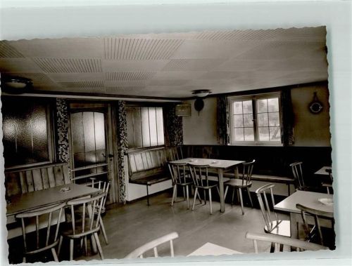 Buchenberg Gasthaus Ochsen Gaststube Ort handschriftlich