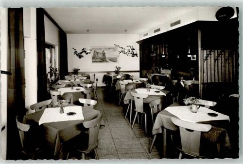 Burkheim Gasthaus Krone Gaststube Ort handschriftlich