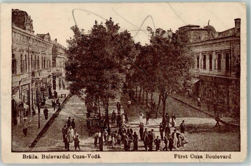 Braila Gebrauchsspuren Fürst Cuza Boulevard