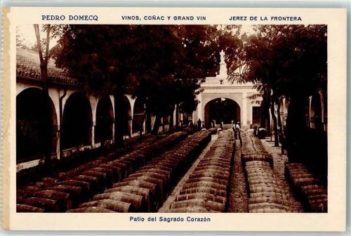 El Puerto de Santa Maria Pedro Domecq Patio del Sagrado Corazon Jerez de la Frontera