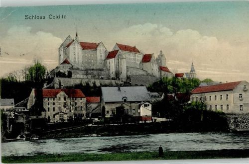 Colditz 1911 Schloss Colditz