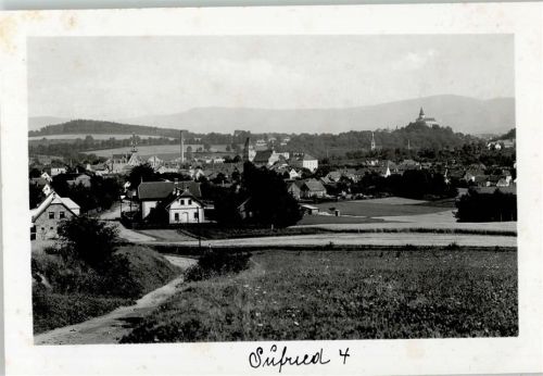 Lazne Libverda Ort handschriftlich