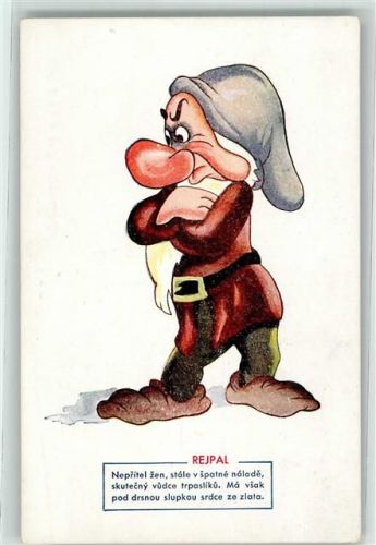 Zwerg Rejpal von Schneewittchen Märchen