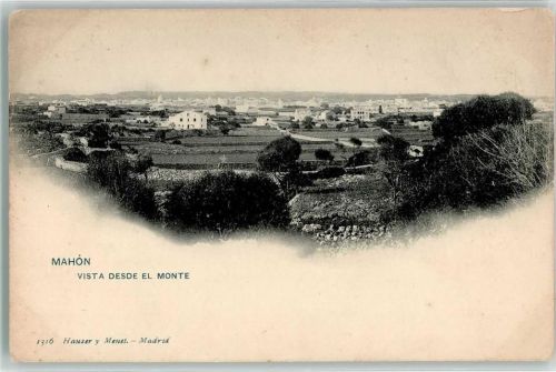 Menorca Mahon Desde el Monte