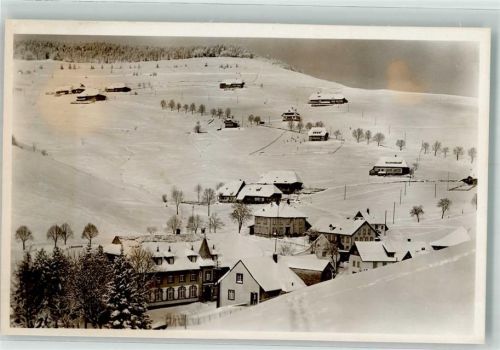 Muggenbrunn Winter Foto AK