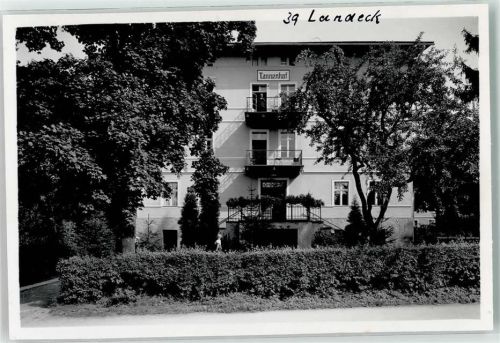 Bad Landeck Gasthaus Tannenhof