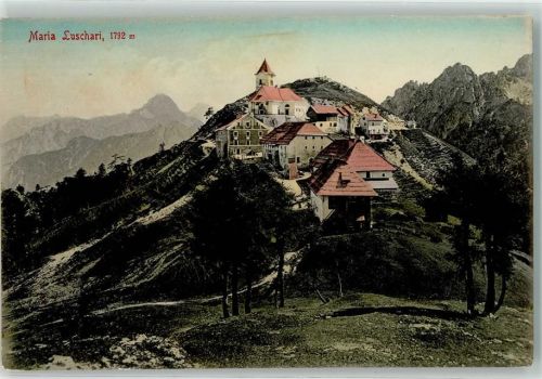 Tarvisio 1909 Maria Luschari