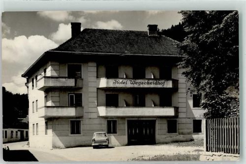 Wegscheid Hotel Wegscheidhof Oldtimer