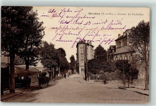 Meudon 1940 Avenue Le Corbeiller