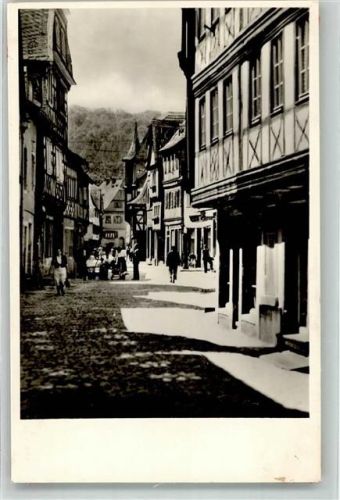 Meisenheim Untergasse Foto AK
